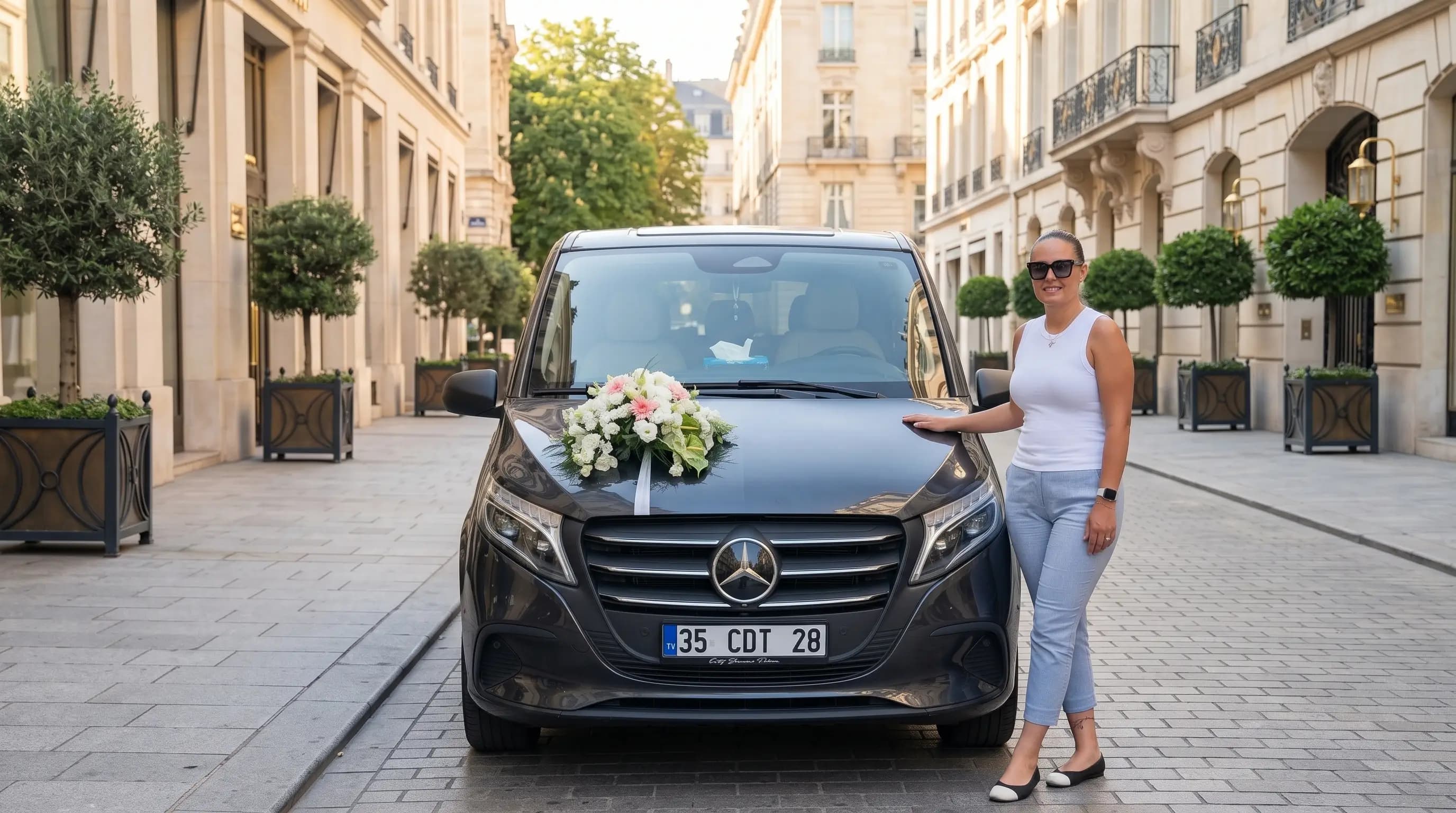 VIP Transfer Araç İçi