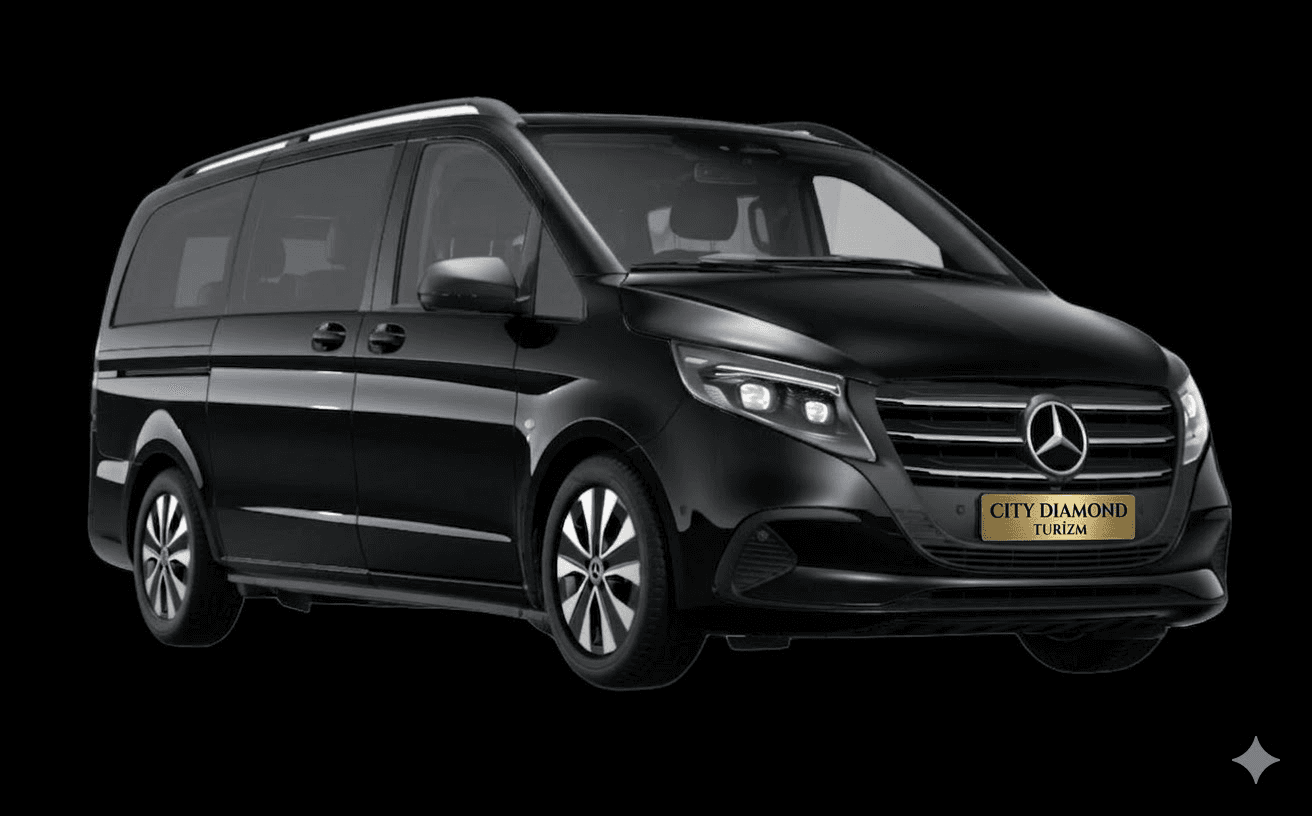 Mercedes-Benz Vito VIP transfer